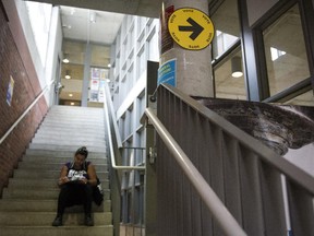 Elections Canada set up advance polling stations at Ryerson University in Toronto in early October to encourage young voters.