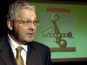Richard Lord is the CEO of Richelieu Hardware. The company has been growing steadily in the last decade: the company should earn close to $3 per share this year compared to around $1.20 in 2005.
