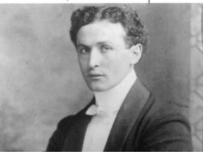 Harry Houdini, 1874-1926.