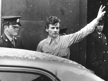 Jacques Rose being charged in connection with 1970 October Crisis.