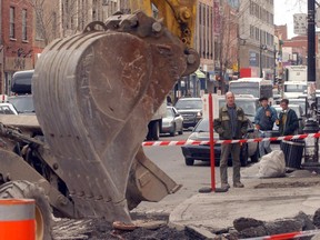 Parking  woes and construction on the streets are major irritants for businesses in Montreal.