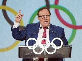 Marcel Aubut resigned as president of the Canadian Olympic Committee while under investigation for sexual harassment.
