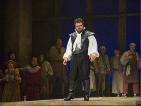 Kristian Benedikt as Otello: The tenor will play the role without traditional makeup when the Opéra de Montréal stages Verdi's opera in January.