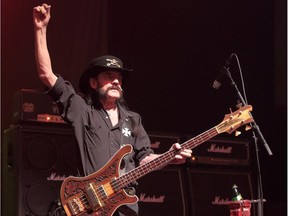 Time is catching up with Motörhead's legendary hard-living singer Lemmy, 69.
