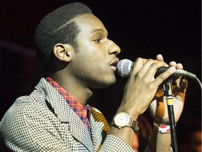 “I think everybody likes classic soul music,” says Leon Bridges, who draws from the past on his debut album, Coming Home.