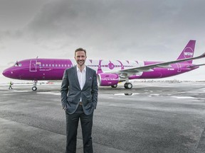 Skuli Mogensen is the founder and CEO of Wow Air.