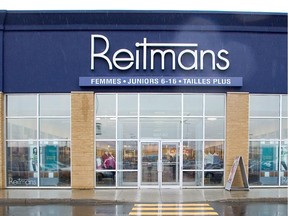 Women’s fashion retailer Reitmans Ltd. says it is closing all of its Hyba stores.