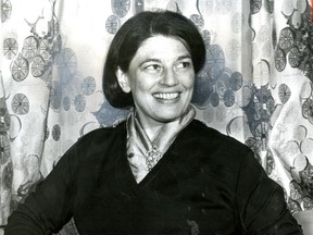 Mavis Gallant in 1965.