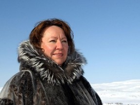 Sheila Watt-Cloutier, Inuit leader and climate-change activist, in 2007.