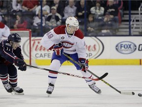 Forward Michaël Bournival suffered a concussion last year and was still having symptoms when training camp opened in September. The Canadiens report that he is suffering from an undisclosed injury.