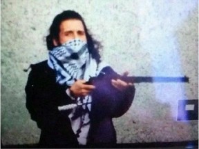 Michael Zehaf-Bibeau is shown in a Twitter photo posted by @ArmedResearch, which said in a Tweet it came from an Islamic State media account.