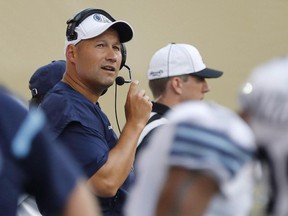 Toronto Argonauts head coach Scott Milanovich has kept his team focused enough to earn a playoff berth, although he easily could have become flustered with the absurdity of his team's road-heavy schedule.
