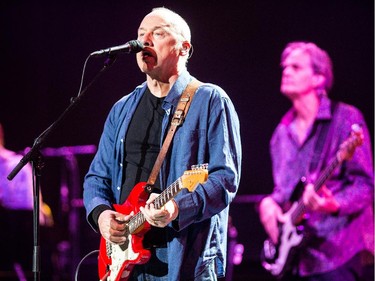 Mark Knopfler performs at the Salle Wilfrid-Pelletier of Place des Arts, on Wednesday October 7, 2015, in Montreal, Quebec. The former Dire Straits leader is on tour promoting his latest disc, Tracker.