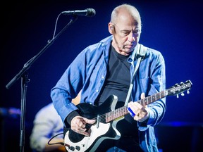 Mark Knopfler performs at the Salle Wilfrid-Pelletier of Place des Arts, on Wednesday October 7, 2015, in Montreal, Quebec. The former Dire Straits leader is on tour promoting his latest disc, Tracker.