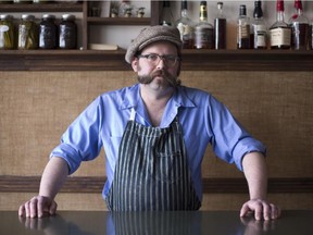 Chef Colin Perry of Dinette Triple Crown: Perry grew up a few doors away from the original Kentucky Fried Chicken, so it's no surprise that fried chicken is the bestseller at his restaurant.