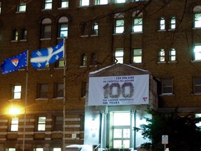 MONTREAL, QUE.: JANUARY 9, 2013--The Lachine General Hospital is pictured in Montreal on Wednesday, January 9, 2013.  (Allen McInnis/THE GAZETTE)    ORG XMIT: 45588