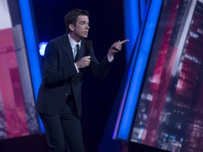 John Mulaney, pictured at Just for Laughs in 2013, is focusing once more on his standup career — which brings him to Metropolis on Sunday, Oct. 25 — after his self-titled Fox sitcom was quickly cancelled. "Having bombed in standup before, I do respect when audiences all together just go: ‘Nope,’ " he says.