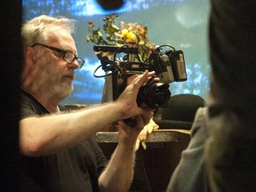 Guy Maddin filmed parts of The Forbidden Room at Montreal's Phi Centre, where the general public was allowed to witness the shoots. “I was thrilled they were all up for the adventure,” Maddin said of his cast.