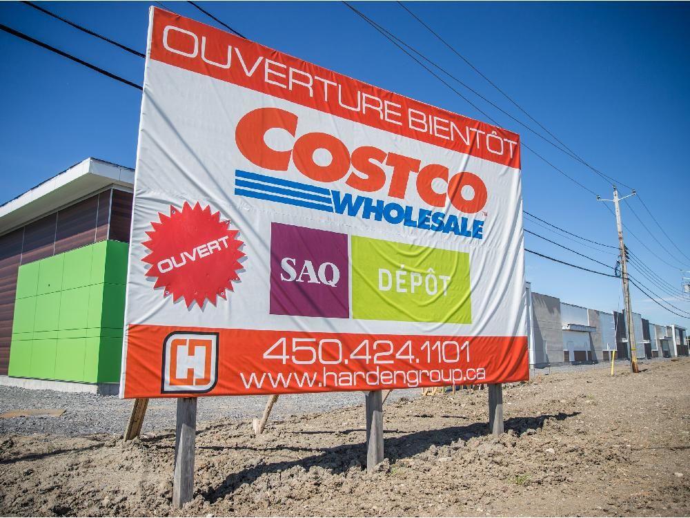 VaudreuilDorion Costco store to open Friday Calgary Herald