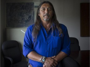 The lack of a local police force has created a "free for all" environment in Kanesatake, says Grand Chief Serge Simon.