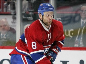 Montreal Canadiens Zack Kassian during a pre-season game against the Ottawa Senators in Montreal Thursday, Oct. 1, 2015.