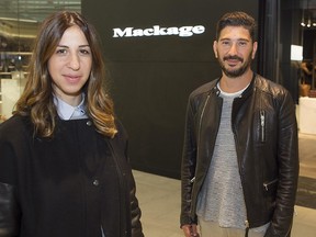 Elisa Dahan and Eran Elfassy want a downtown location in Montreal, but the Laval store opened up first. “When we find the right spot downtown, we’ll be there,” Dahan says.