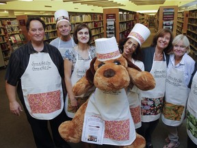 Librarians at the Pointe-Claire Public Library are collecting tried and true family recipes for a new cookbook that will commemorate the library's 50th anniversary. (Marie-France Coallier / MONTREAL GAZETTE)