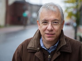 Francis Scarpaleggia starts his second stint as chairman of the federal Liberal caucus. (Dario Ayala / Montreal Gazette)