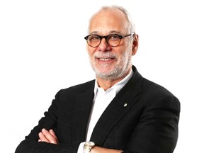 Dr. Paul Garfinkel, psychiatry professor at the University of Toronto and a psychiatrist at the Centre for Addiction and Mental Health. (Handout)