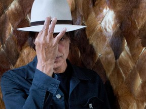 Jean Leloup's upcoming shows will offer a kaleidoscope of his career. The singer has picked through his discography and chosen a grab-bag of tunes he calls "the best songs from my life."