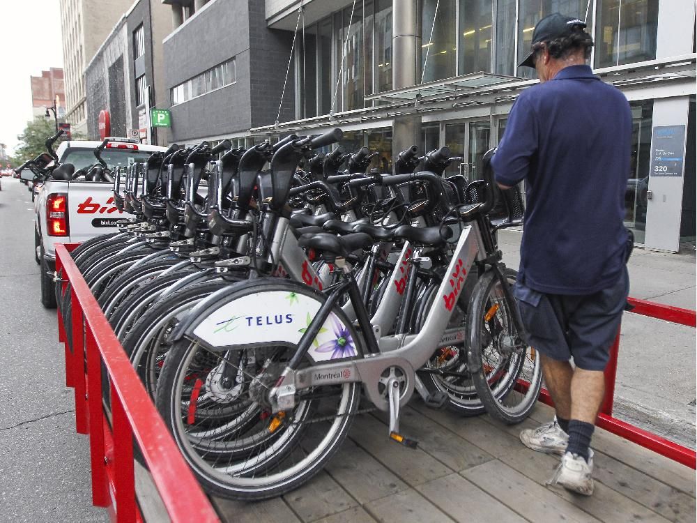 bixi bikes near me