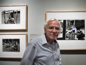 George S. Zimbel, who is being honoured with a Montreal Museum of Fine Arts exhibition, says the digital age has made things "too easy" for photographers. "All you have to do is press the button."