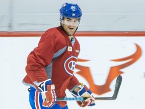 Leading the way: Canadiens captain Max Pacioretty is the club's top scorer, with seven goals and 11 points. (Dario Ayala / Montreal Gazette)