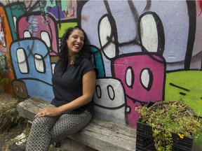 Montreal comedian Eman El-Husseini is heading to New York, but not without saying goodbye.