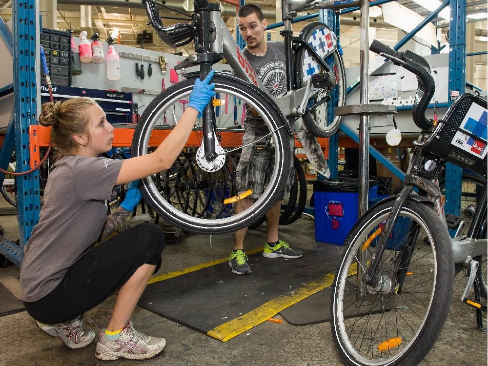 Fixing Bixis Nearly indestructible and theftproof, the bikesharing