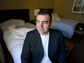 Nino Ricci, pictured in Montreal in 2008, has endured his own battles with a sleep disorder. But while “there is obviously something of me in it,” he says, Sleep is not autobiographical.