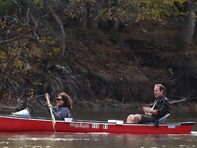 Retirement can also be an opportunity to learn new athletic skills like paddling, curling or cross-country skiing.