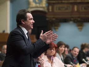 "We need to have answers to legitimate questions," Parti Québécois Leader Pierre Karl Péladeau said about plans to welcome Syrian refugees.