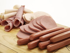 The World Health Organization  says that processed meats such as ham and sausage can lead to colon and other cancers.