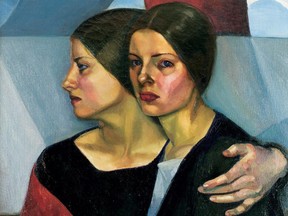 The Immigrants, by Prudence Heward (1896-1947), is part of an exhibition on the Beaver Hall Group at the Montreal Museum of Fine Arts from Oct. 24, 2015 to Jan. 31, 2016.