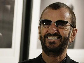 Ringo Starr will bring his All-Starr Band to Théâtre St-Denis on Wednesday, Oct. 21. "With the All-Starrs, there’s never a bad night," he says, "because we’re doing what we love to do. But some nights are just over the edge."
