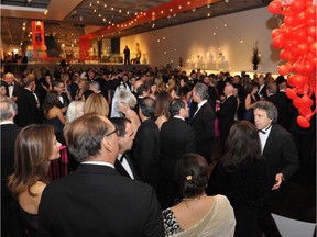 The MMFA's Museum Ball brought out more than 800 of the city's most influential movers and groovers in 2014. This year's edition will be held Nov. 21.
