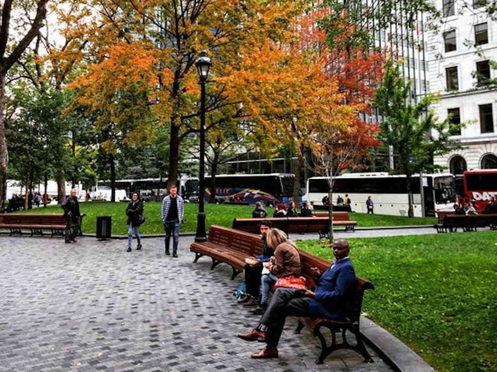 Montreal this morning An awesome autumn day Montreal Gazette