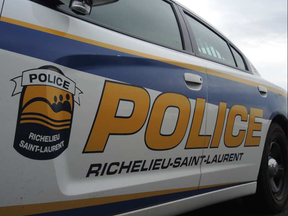 Richelieu-Saint-Laurent police is investigating.