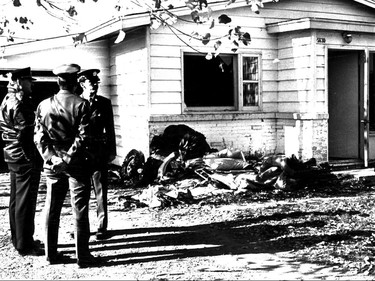 St. Hubert house where Pierre Laporte was held then slain on Oct. 17, 1970.