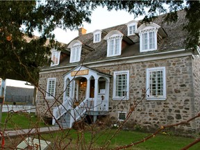 The Coop du Grand Orme in Ste-Anne-de-Bellevue is housed in the Simon Fraser House.
Photo courtesy of Coop du Grand Orme.