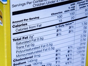 The most important information about food is on the nutritional label, not on the front of the package.