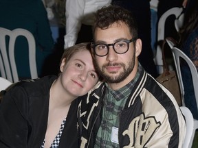 Lena Dunham and Jack Antonoff aren't quite ready for rings.