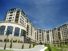 The Symphony seniors' residence on Nuns' Island, acquired by Réseau Selection, one of three new residences just bought by the company. It is now the largest operator of private seniors' homes in Quebec.