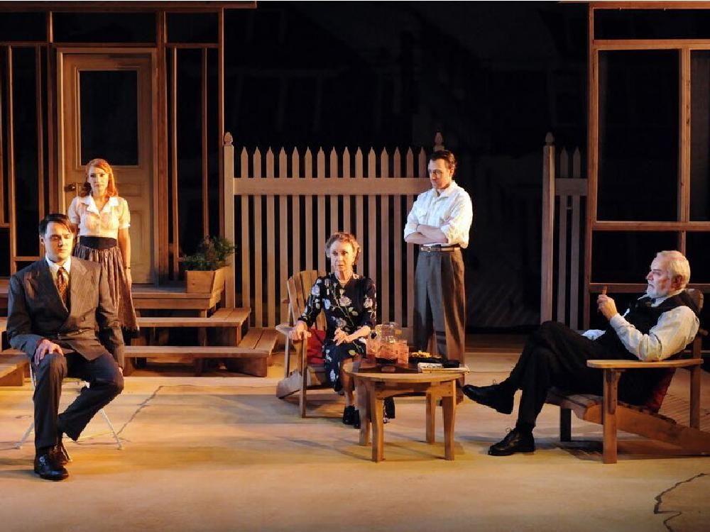 Theatre review: Spirits haunt Arthur Miller classic and Théâtre Sainte ...